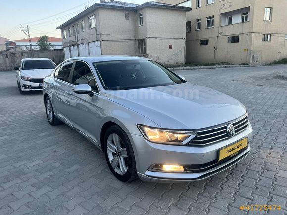 2017 PASSAT 1,6 TDİ DSG HATASIZ