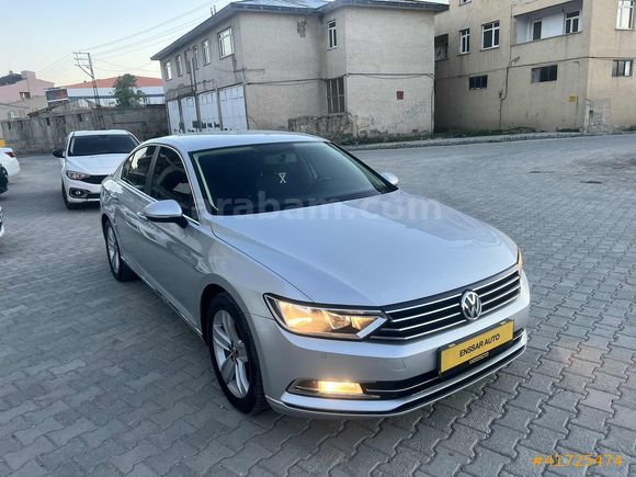 2017 PASSAT 1,6 TDİ DSG HATASIZ