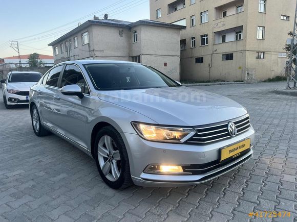 2017 PASSAT 1,6 TDİ DSG HATASIZ