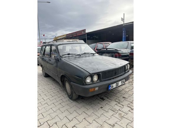 1991 MODEL 5 VİTES TOROS - 20 AY VİZELİ