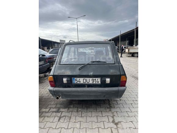 1991 MODEL 5 VİTES TOROS - 20 AY VİZELİ
