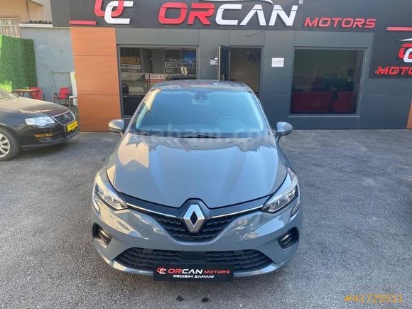 ORCAN MOTORS dan 2020 Clio 1.0 TCe Touch X-Tronic