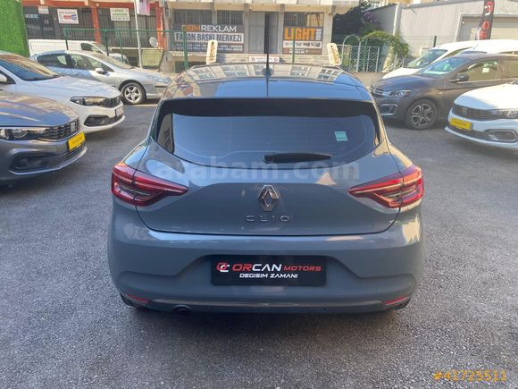 ORCAN MOTORS dan 2020 Clio 1.0 TCe Touch X-Tronic