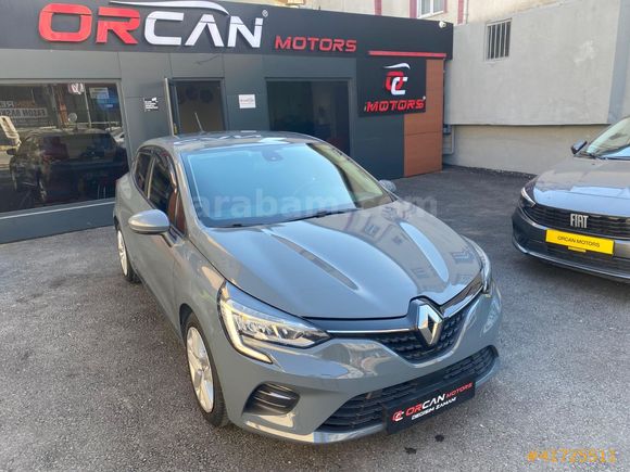 ORCAN MOTORS dan 2020 Clio 1.0 TCe Touch X-Tronic
