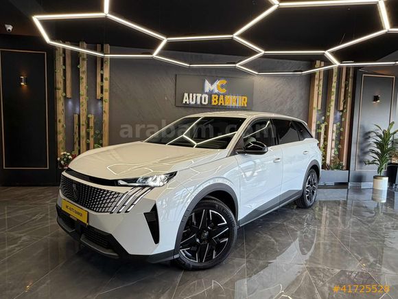 MC AUTO BANKIR DAN /HATASIZ/ PEUGEOT MHEV 145 HP 5008 ALLURE