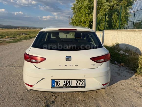 Sahibinden Seat Leon 1.6 TDI Style 2017 Model 