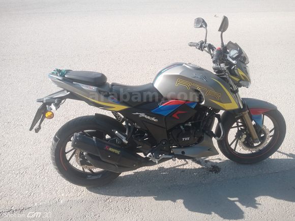 Sahibinden TVS Apache RTR 200