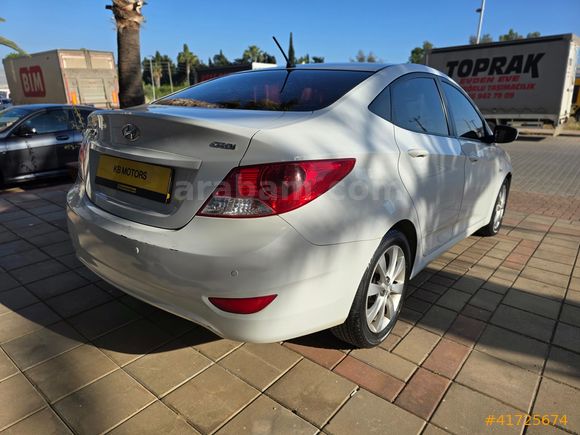 TEMİZ OTOMATİK ACCENT BLUE