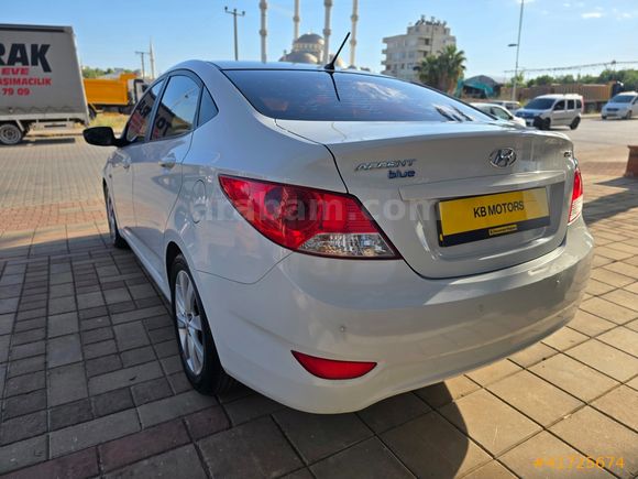 TEMİZ OTOMATİK ACCENT BLUE