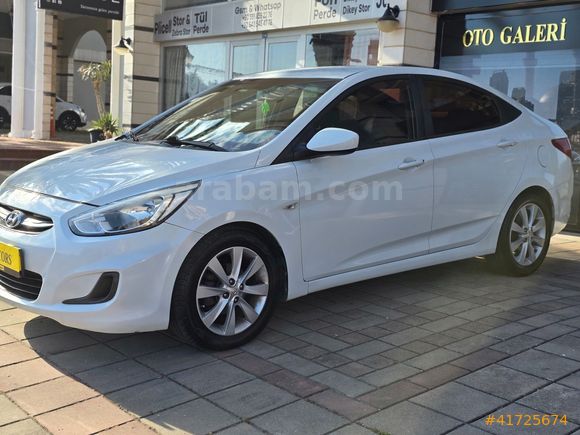 TEMİZ OTOMATİK ACCENT BLUE
