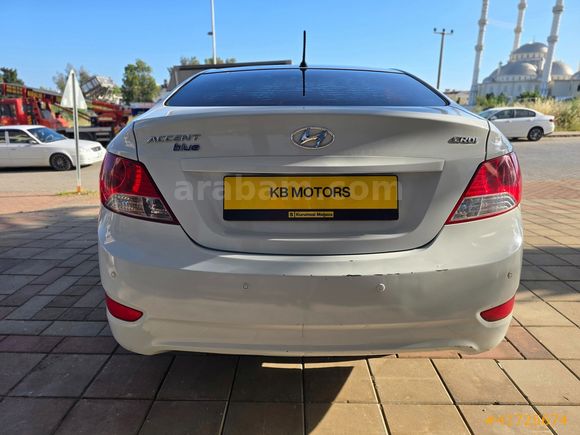 TEMİZ OTOMATİK ACCENT BLUE