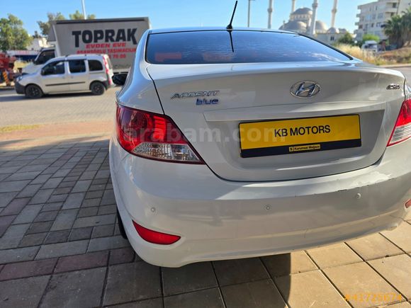 TEMİZ OTOMATİK ACCENT BLUE