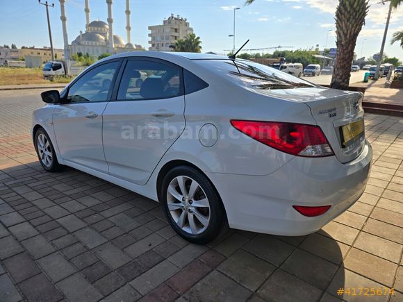 TEMİZ OTOMATİK ACCENT BLUE