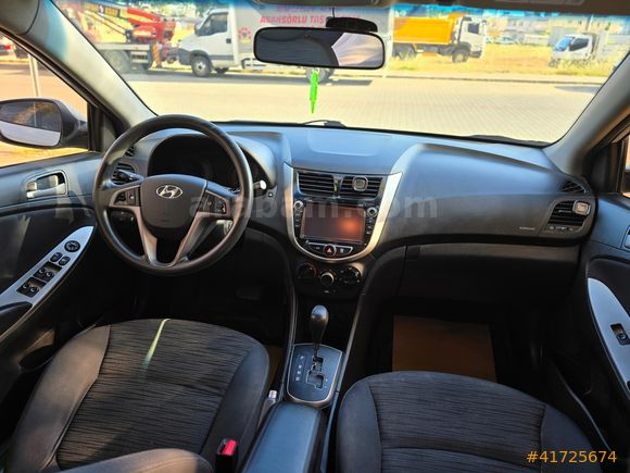 TEMİZ OTOMATİK ACCENT BLUE