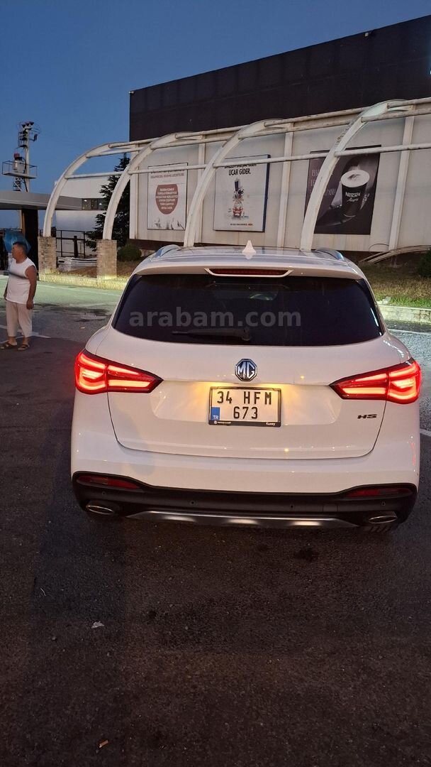 Sahibinden MG HS 1.5 T-GDI Luxury 2023 33.000km 1