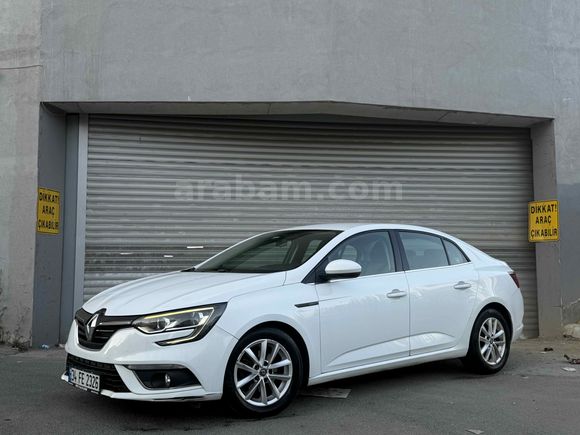 Galeriden Renault Megane 1.5 dCi Touch 2017 Model İstanbul