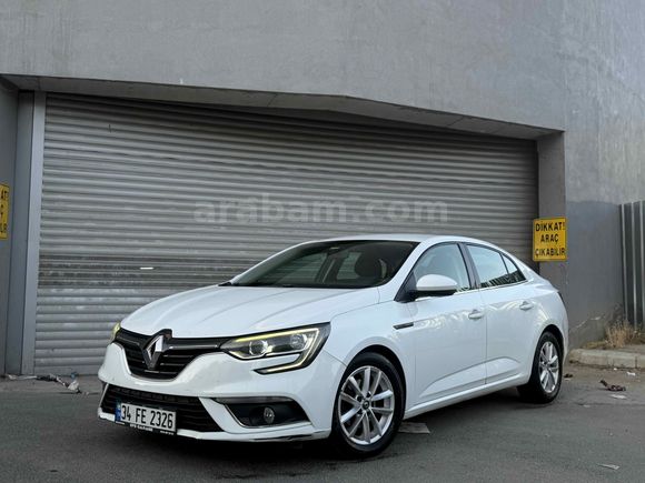 Galeriden Renault Megane 1.5 dCi Touch 2017 Model İstanbul