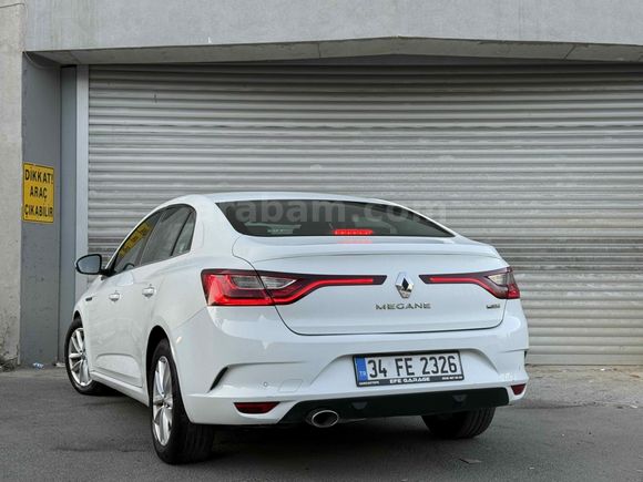 Galeriden Renault Megane 1.5 dCi Touch 2017 Model İstanbul