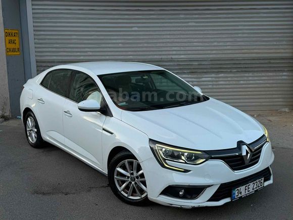 Galeriden Renault Megane 1.5 dCi Touch 2017 Model İstanbul