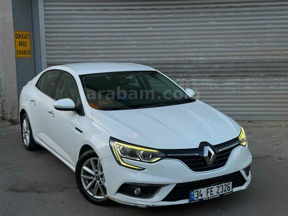 Galeriden Renault Megane 1.5 dCi Touch 2017 Model İstanbul