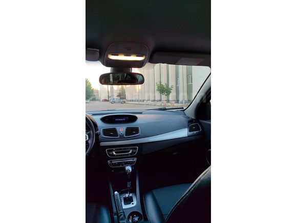 Öğretmenden temiz 1.5 dci 2011 otomatik fluence...