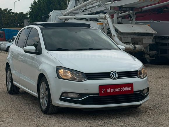 Ç2 DEN V.LEVHALILARA 250,000 TL PEŞİNAT 450,000 TL PEŞİNAT 2016 WW POLO CAM TAVANLI 
