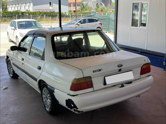1996 Ford Escort CL 1.6 LPG’li Muayenesi Yeni