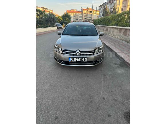 Sahibinden Volkswagen Passat 1.4 TSi BlueMotion Highline 2012 Model Ankara 250.000 km Kahverengi
