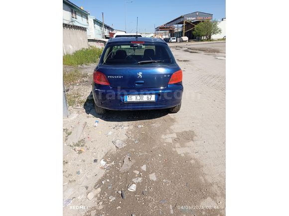 Sahibinden Peugeot 307 1.6 XT 2004 Model