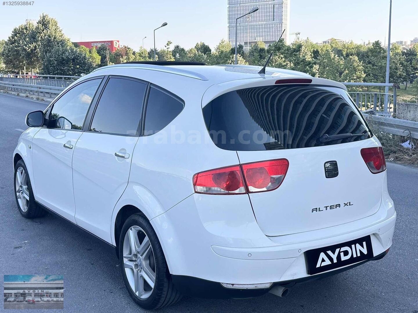 Galeriden Seat Altea 1.6 TDI Style XL 2013 Model İstanbul 230.000 km Beyaz 4