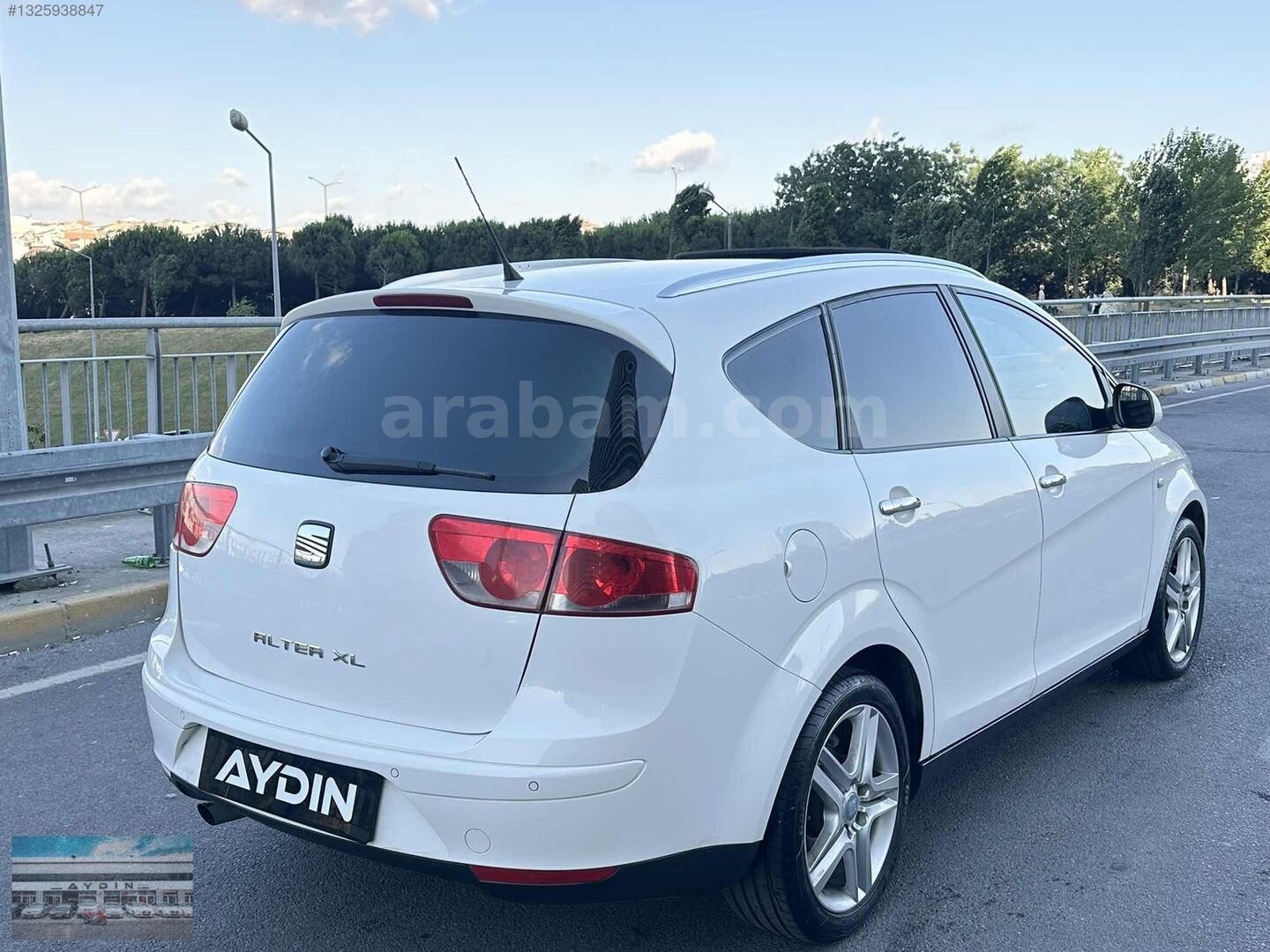 Galeriden Seat Altea 1.6 TDI Style XL 2013 Model İstanbul 230.000 km Beyaz 6