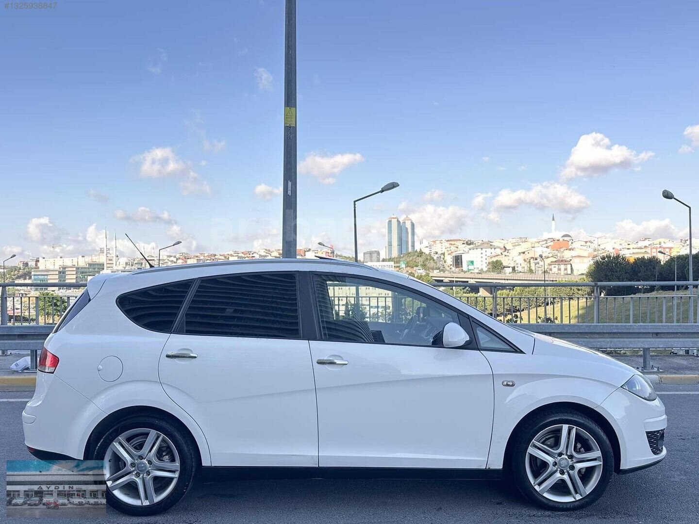 Galeriden Seat Altea 1.6 TDI Style XL 2013 Model İstanbul 230.000 km Beyaz 7