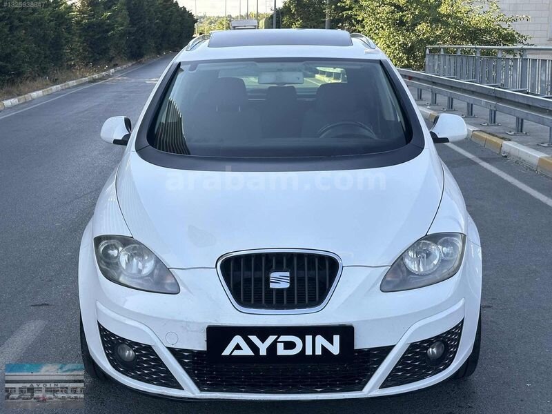 Galeriden Seat Altea 1.6 TDI Style XL 2013 Model İstanbul 230.000 km Beyaz