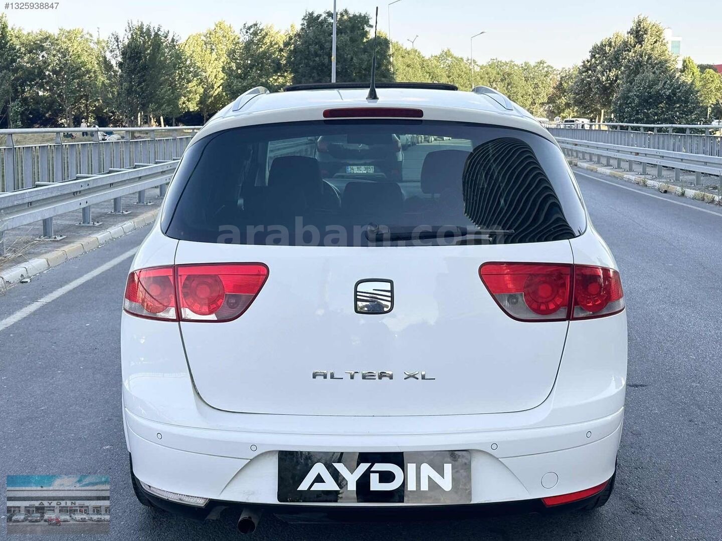 Galeriden Seat Altea 1.6 TDI Style XL 2013 Model İstanbul 230.000 km Beyaz 5