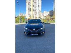 Acil Sahibinden Renault Megane 1.5 dCi Icon 2017 Model  300.000 km Gri (Gümüş)