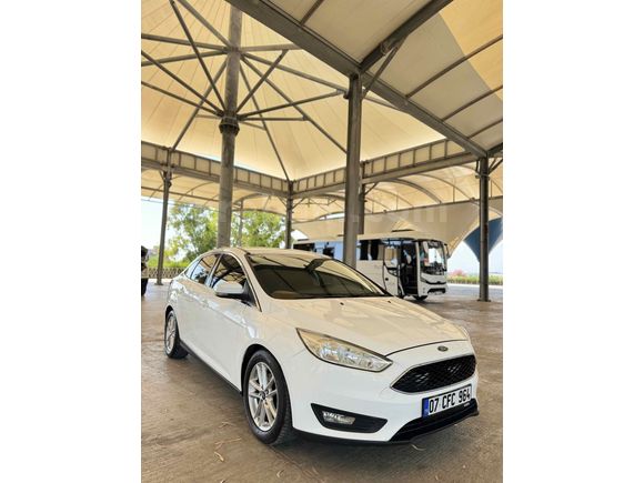 Sahibinden Ford Focus 1.5 TDCi Trend X 2016 Model 