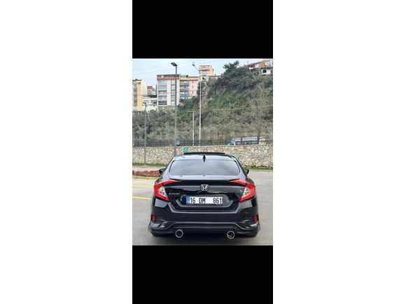BOL  EKSTRALI SİYAH PANTER  CİVİC