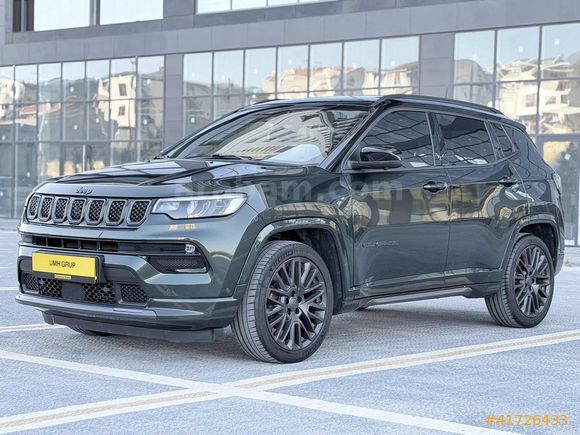 UMH GRUP 2021 MODEL JEEP COMPASS HATASIZ ISITMA SOĞUTMA S1 S LTD