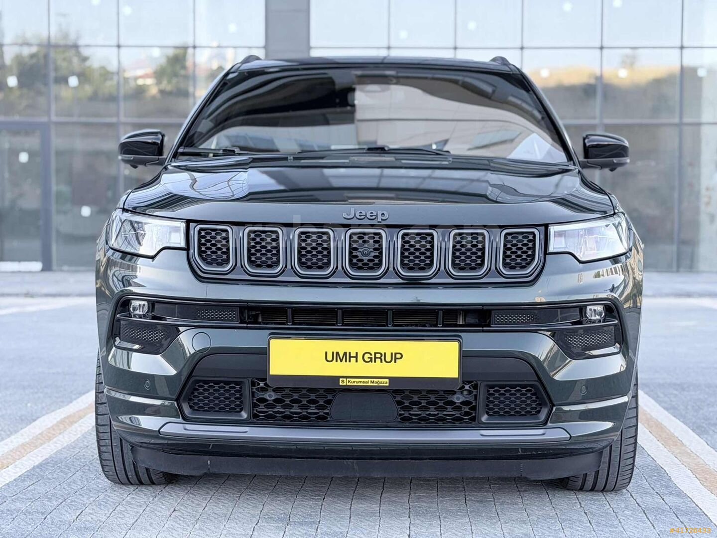 Galeriden Jeep Compass 1.3 GSE S Limited 2021 Model Ankara 72.000 km Yeşil 1