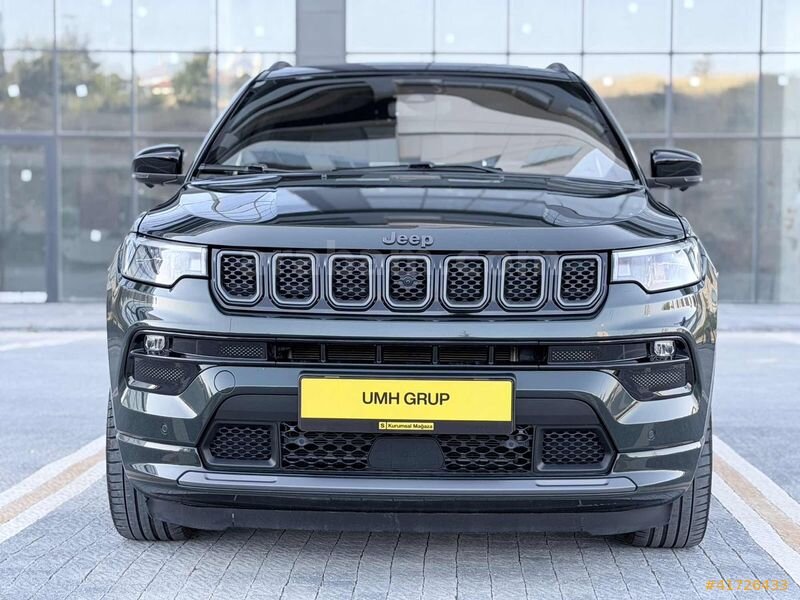 Galeriden Jeep Compass 1.3 GSE S Limited 2021 Model Ankara 72.000 km Yeşil
