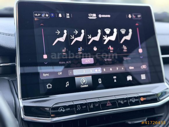 UMH GRUP 2021 MODEL JEEP COMPASS HATASIZ ISITMA SOĞUTMA S1 S LTD