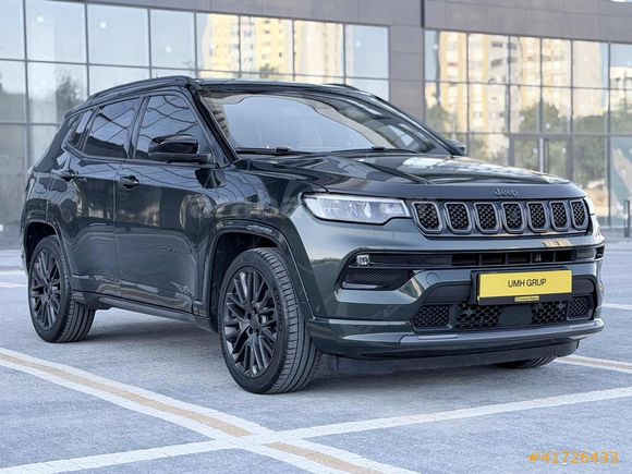 UMH GRUP 2021 MODEL JEEP COMPASS HATASIZ ISITMA SOĞUTMA S1 S LTD