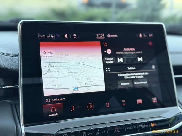 UMH GRUP 2021 MODEL JEEP COMPASS HATASIZ ISITMA SOĞUTMA S1 S LTD