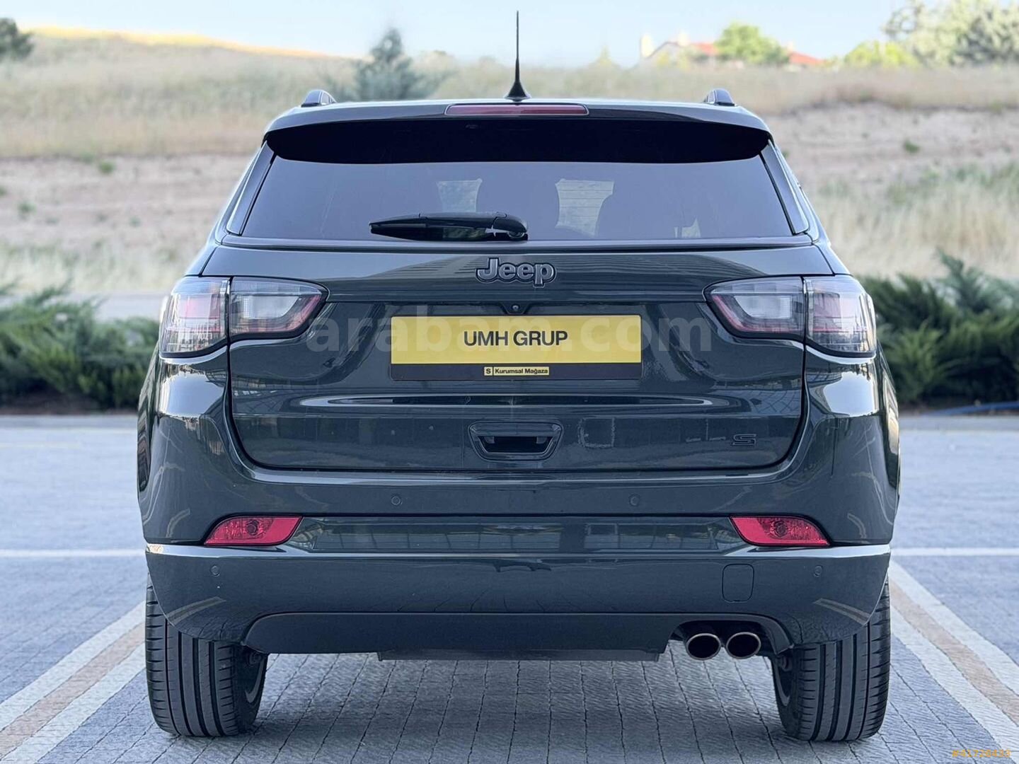 Galeriden Jeep Compass 1.3 GSE S Limited 2021 Model Ankara 72.000 km Yeşil 5