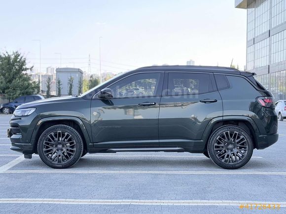 UMH GRUP 2021 MODEL JEEP COMPASS HATASIZ ISITMA SOĞUTMA S1 S LTD