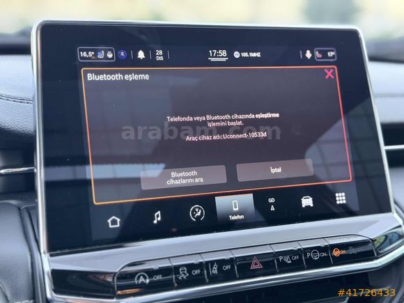 UMH GRUP 2021 MODEL JEEP COMPASS HATASIZ ISITMA SOĞUTMA S1 S LTD