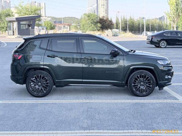 UMH GRUP 2021 MODEL JEEP COMPASS HATASIZ ISITMA SOĞUTMA S1 S LTD
