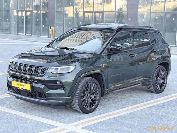 UMH GRUP 2021 MODEL JEEP COMPASS HATASIZ ISITMA SOĞUTMA S1 S LTD