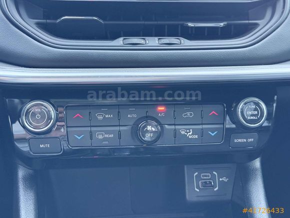 UMH GRUP 2021 MODEL JEEP COMPASS HATASIZ ISITMA SOĞUTMA S1 S LTD