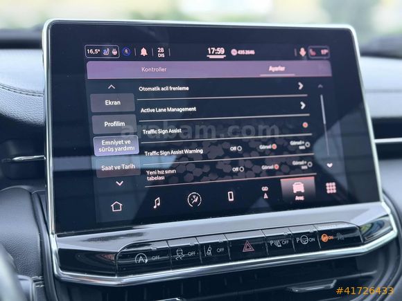 UMH GRUP 2021 MODEL JEEP COMPASS HATASIZ ISITMA SOĞUTMA S1 S LTD